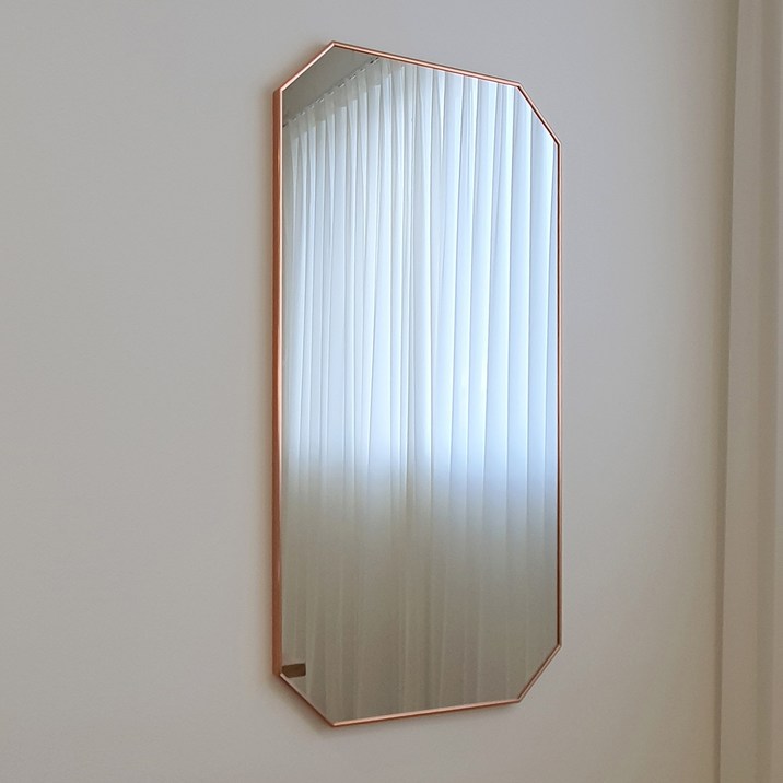 브래그디자인 무료배송 600×1200 팔각 거울, 3. 로즈골드