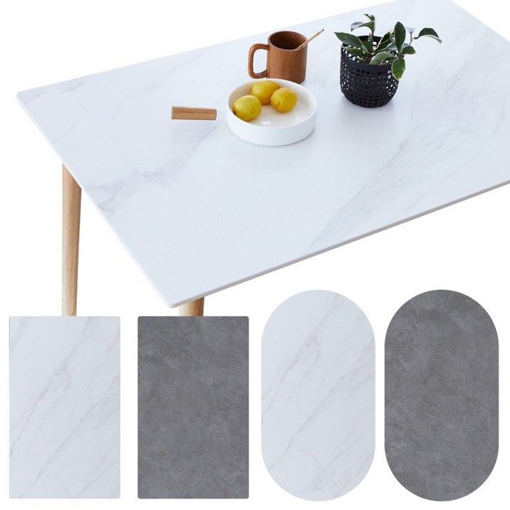 리비니아 포세린 12T 무광 2인 4인 6인 800 1200 1400 1600 1800 포세린 세라믹 상판/2colors, 화이트, 2인용