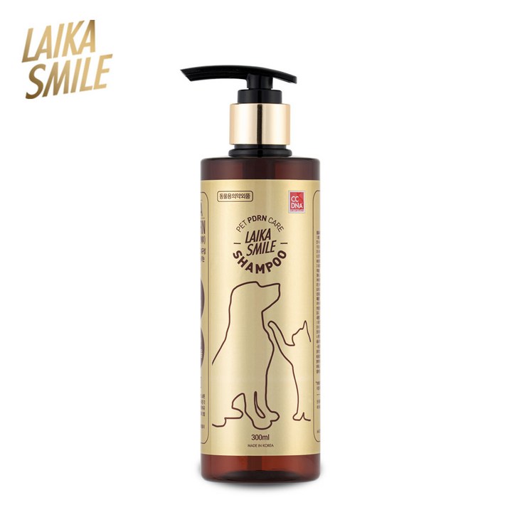LAIKA 프리미엄 강아지 펫 샴푸 고순도 연어추출물, 1개, 300ml LAIKA 프리미엄 강아지 펫 샴푸 고순도 연어추출물, 1개, 300ml