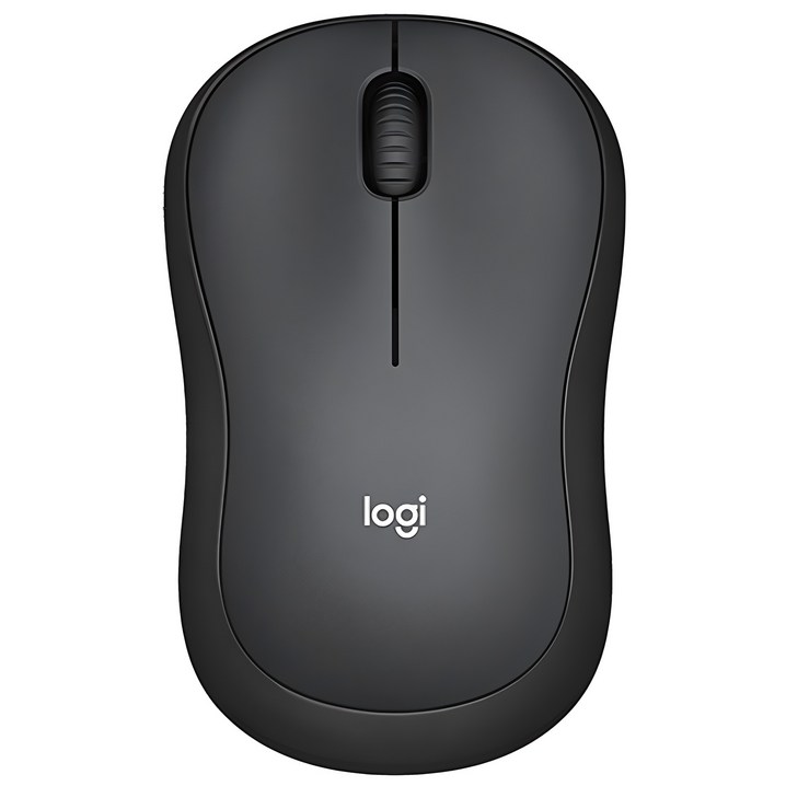 로지텍 무소음 무선 마우스 M221