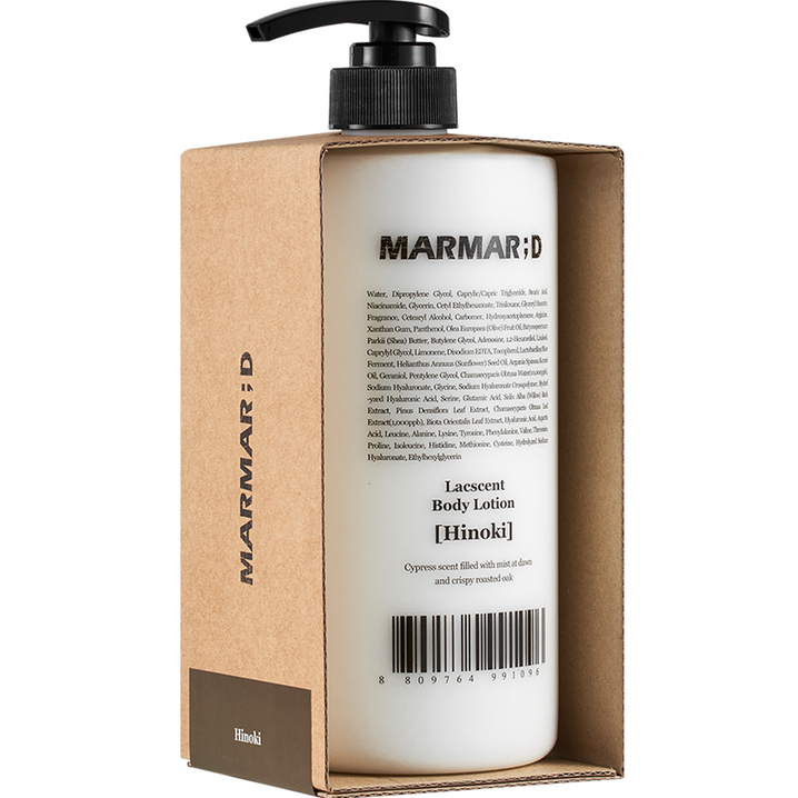 마르마르디 락센트 바디로션 히노끼, 1L, 1개 마르마르디 락센트 바디로션 히노끼, 1L, 1개
