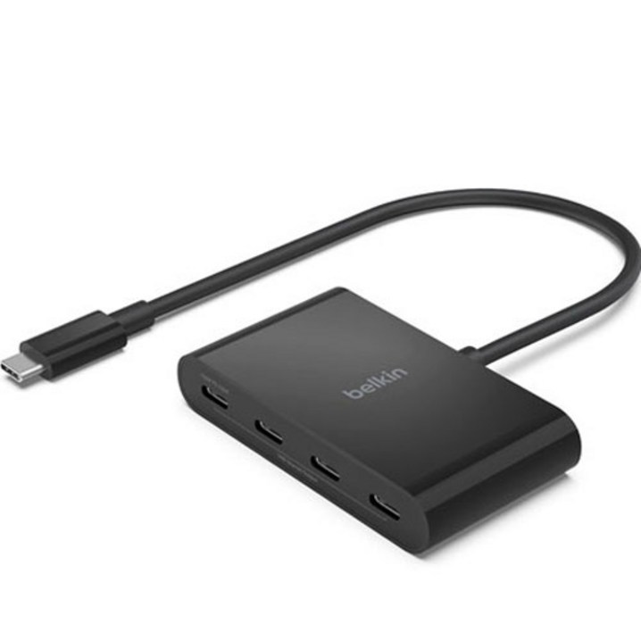 벨킨 4in1 USBC타입 멀티 허브 10Gbps AVC018btBK 벨킨 4in1 USBC타입 멀티 허브 10Gbps AVC018btBK