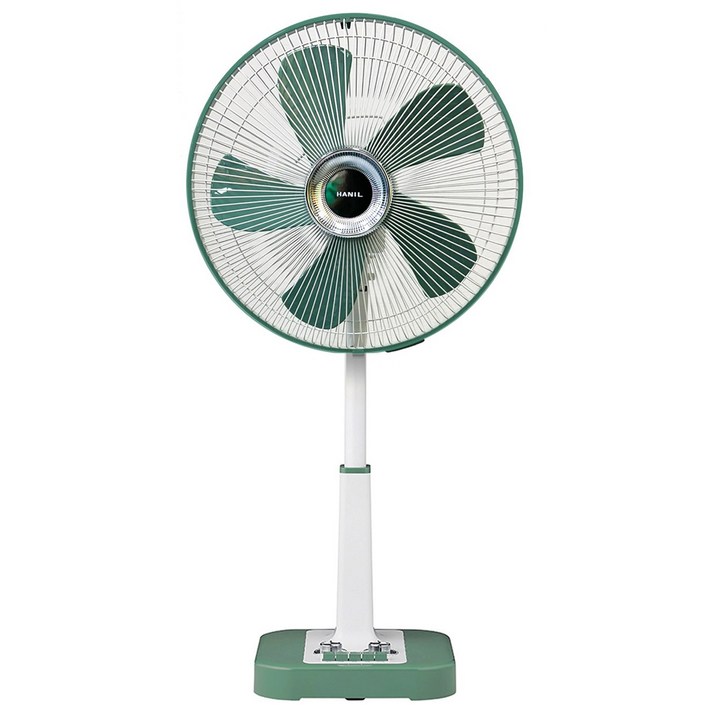 한일전기 레트로 빈티지 기계식 선풍기 벨리그린 35cm REF462