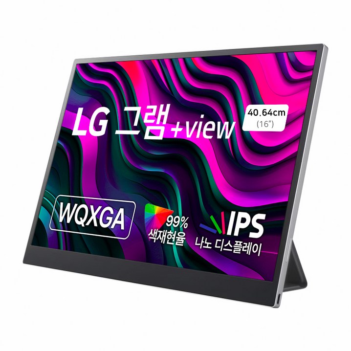 LG전자 WQXGA 그램 View 모니터 LG전자 WQXGA 그램 View 모니터