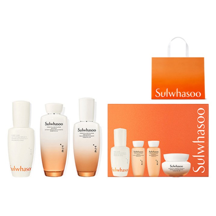 설화수 new 윤조 3종  쇼핑백