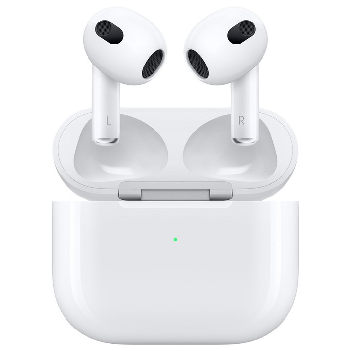 Apple 2021 에어팟 3세대 블루투스 이어폰 Apple 2021 에어팟 3세대 블루투스 이어폰