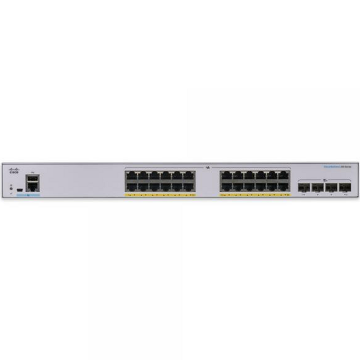 시스코 24포트 스위칭허브, CBS25024FP4XEU, 1개 시스코 24포트 스위칭허브, CBS25024FP4XEU, 1개