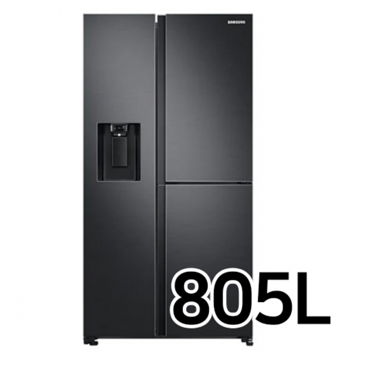 삼성전자 양문형냉장고, 없음, RS80T5190B4 20230330