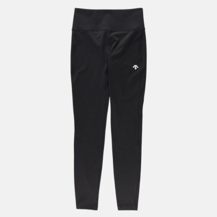 데상트 여성 베이직 9.5부 스판 레깅스 차콜 SP322TKL71