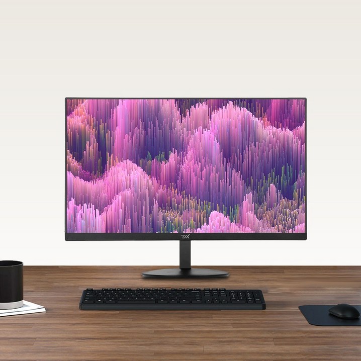 디엑스 IPS패널 55cm 22인치 75Hz 사무용 게이밍 컴퓨터 모니터 DX220HDMI, DX220HDMI일반