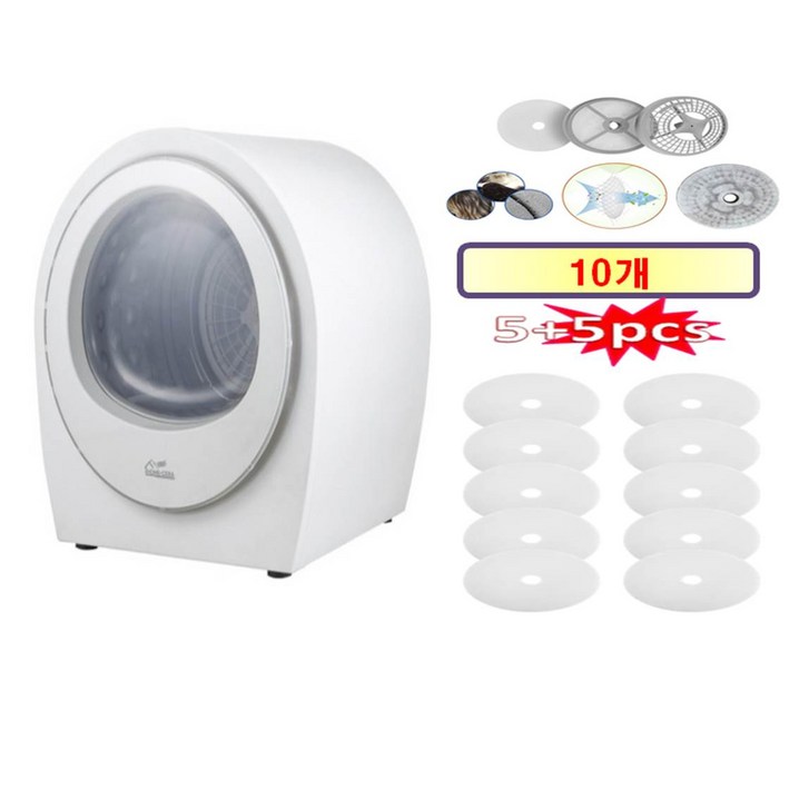 홈세라 에어로데이지  HMD300HCW   HCF 호환용 원형필터 10개 미니건조기 호환용 원형필터 10개