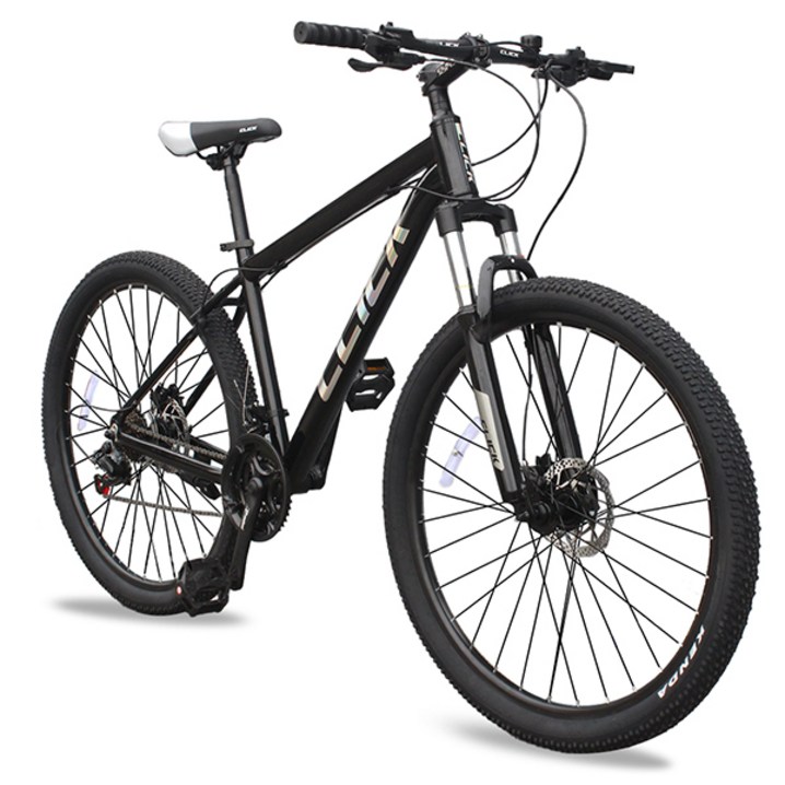 클릭 MTB 자전거 유압식디스크브레이크 토브29D 29인치 미조립, 1개, 180cm, 유광블랙미조립