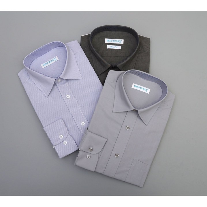 구김덜한 남자 남성 정장 면접 일자핏 기본 외이셔츠 95120