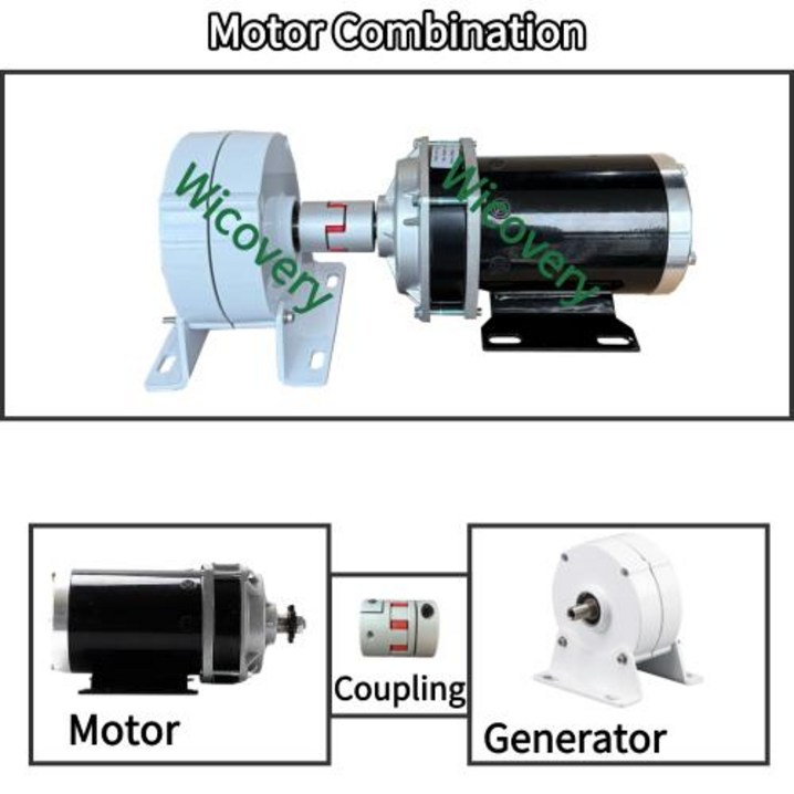 2KW 3KW 5KW 7KW 영구 자석 발전기 12V 24V 48V 무료 에너지 세트 DC 모터 마그레브 DIY 풍력 터빈 5000W