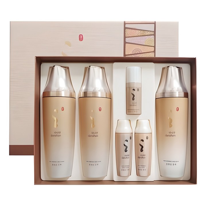 다나한 2종 특별 기획 세트 수액2개 유액1개