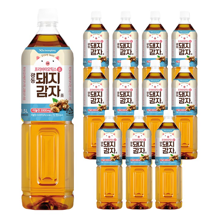 광동제약 돼지감자차 광동제약 돼지감자차