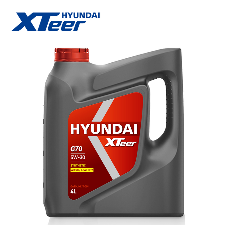 현대엑스티어  G70 5W30 4L 가솔린 엔진오일 합성유