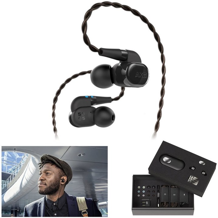 AKG N5005 Reference Inear Headphones with Customizable Sound고품질 인이어 헤드폰우수 사운드인기