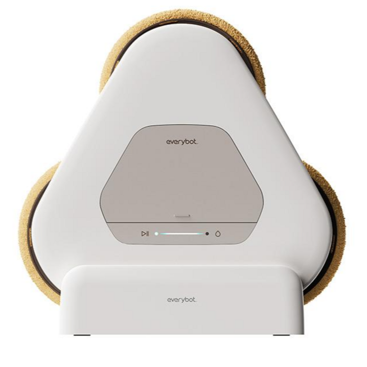 에브리봇 쓰리스핀 슬림 물걸레 로봇청소기 TS450, 화이트, TS450