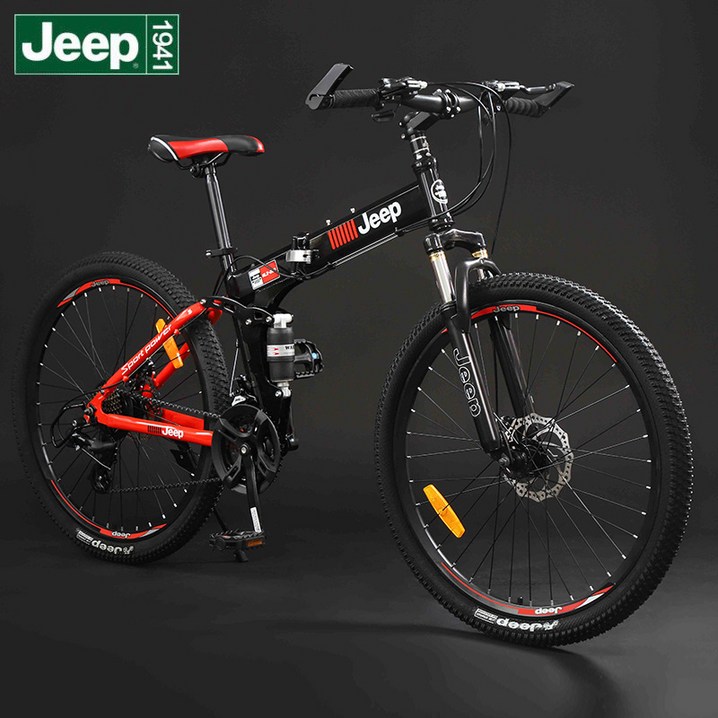 Jeep 지프 자전거 접이식 자전거 산악 자전거 24인치 26인치