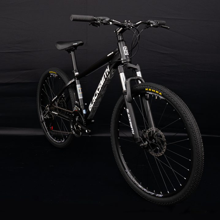 블랙스미스 페트론 5세대 M1 26인치 초등학생 어린이 여성 입문용 MTB 자전거, 1개