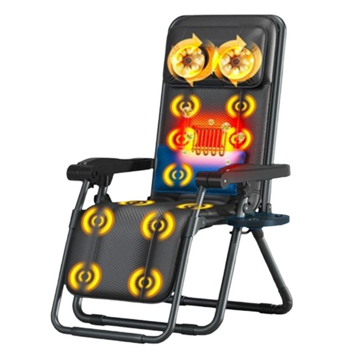 릴렉시오 접이식 안마의자 공간 활용 목어깨마사지 베드 부모님 효도선물
