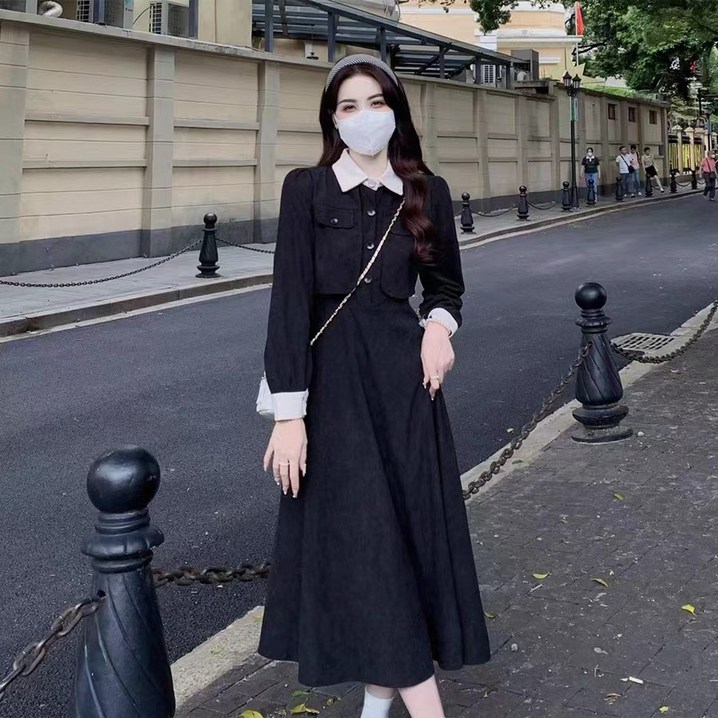 여성 양복 카라 원피스 데일리룩 하객룩 오피스룩 정장 빅사이즈 원피스