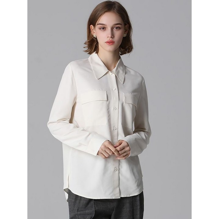 리스트 세미 오버핏 포켓 셔츠 택가격 168000원 리스트 세미 오버핏 포켓 셔츠 택가격 168000원