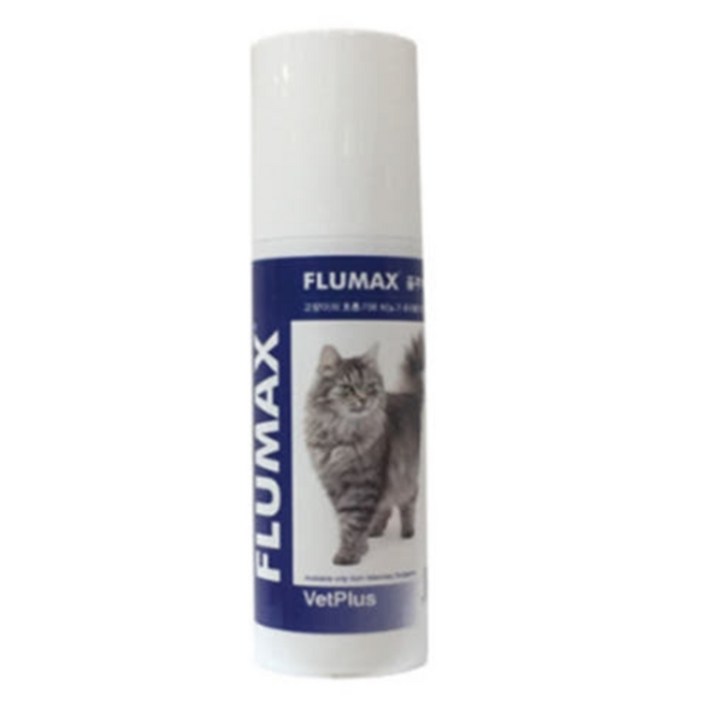 벳플러스 플루멕스 플루맥스 고양이 캣 호흡기 기관지협착증영양제 150ml 허피스 켁켁거림 3개, 호흡기기관지, 150ml, 3개