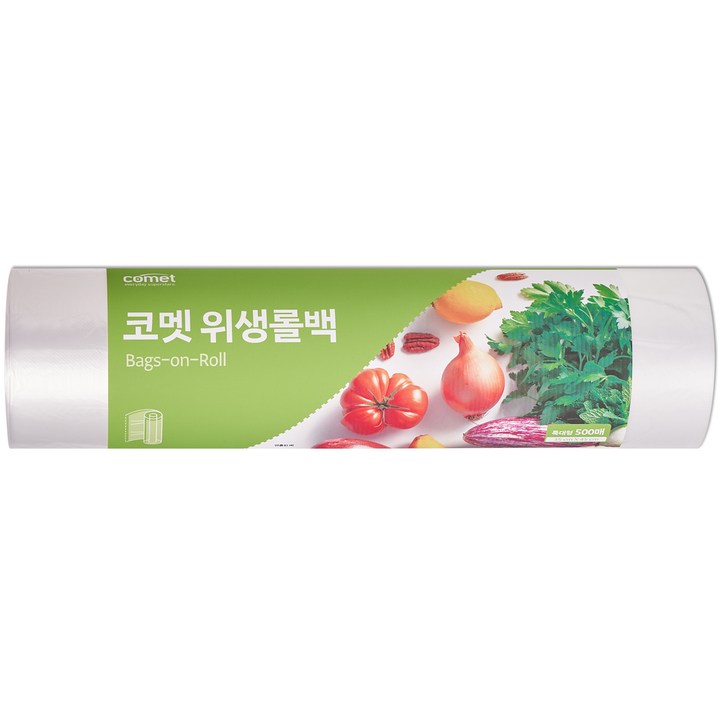 코멧 위생롤백 특대형 (35cm X 45cm) 500매, 특대(XL) 이상, 1개