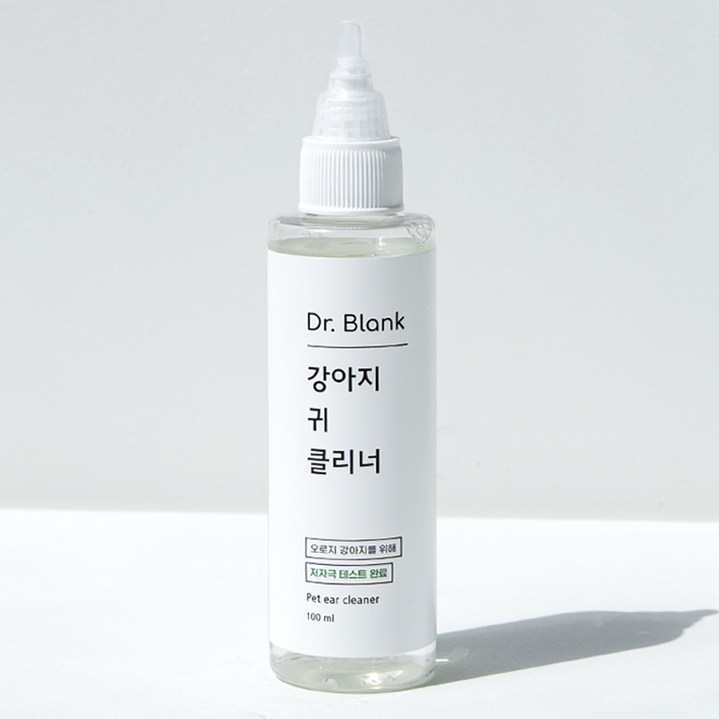 닥터블랭크 강아지 귀 클리너, 100ml, 1개