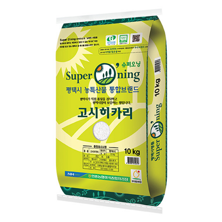 슈퍼오닝 고시히카리쌀 특등급