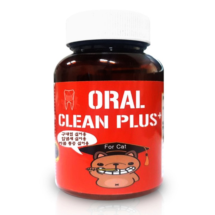 수제명가 반려 동물 캣 오랄 클린 구내염 구강 영양제 50g, 영양제, 1개 수제명가 반려 동물 캣 오랄 클린 구내염 구강 영양제 50g, 영양제, 1개