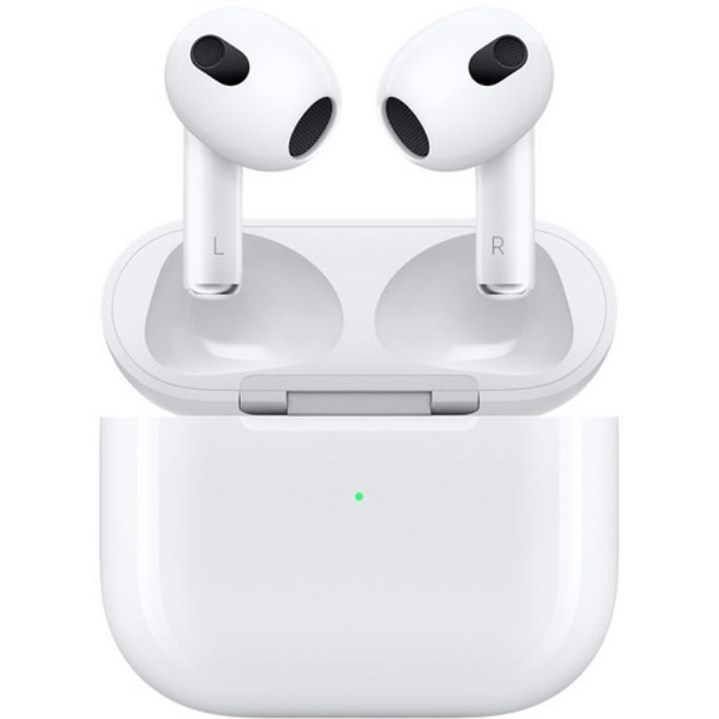 Apple 2022 에어팟 3세대 유선 충전 블루투스 이어폰
