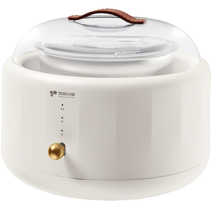 키친아트 허브 원터치 요거트 메이커, KYM2203NK 키친아트 허브 원터치 요거트 메이커, KYM2203NK