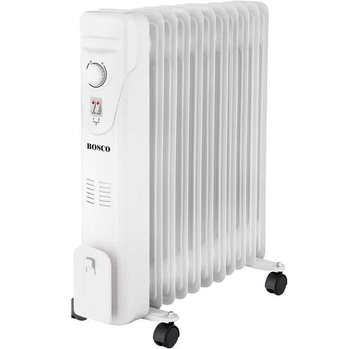 보스코 프리미엄 전기 11핀 라디에이터, BSC-111