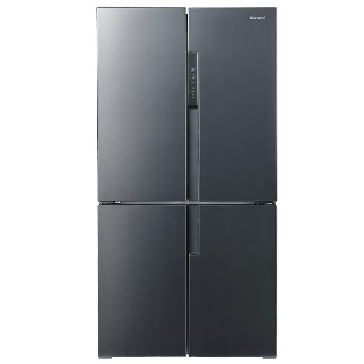 클라윈드 피트인 4도어 냉장고 566L 방문설치, 그레이블루, KRNF560NPS1 7258030369