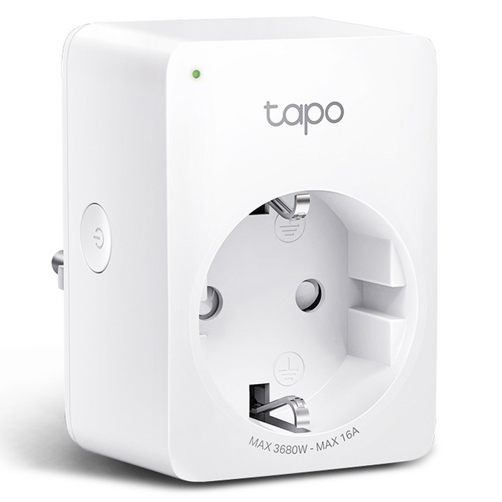 티피링크 스마트 에너지 모니터링 미니 Wi Fi 전원 플러그 16A, Tapo P110M, 1개