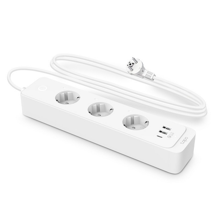 타포 스마트 올인원 USB 3포트 멀티탭 3구 Tapo P300M, 혼합색상, 1개, 1.5m 타포 스마트 올인원 USB 3포트 멀티탭 3구 Tapo P300M, 혼합색상, 1개, 1.5m