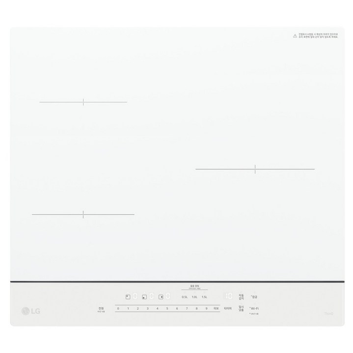 LG전자 디오스 오브제컬렉션 인덕션 3구 방문설치, BEI3ANHLOE, 빌트인