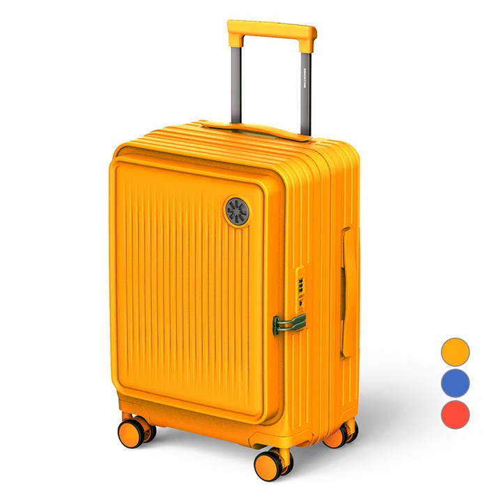 브라이튼 엘론 확장형 전면오픈 경량 캐리어 20인치 24인치 28인치