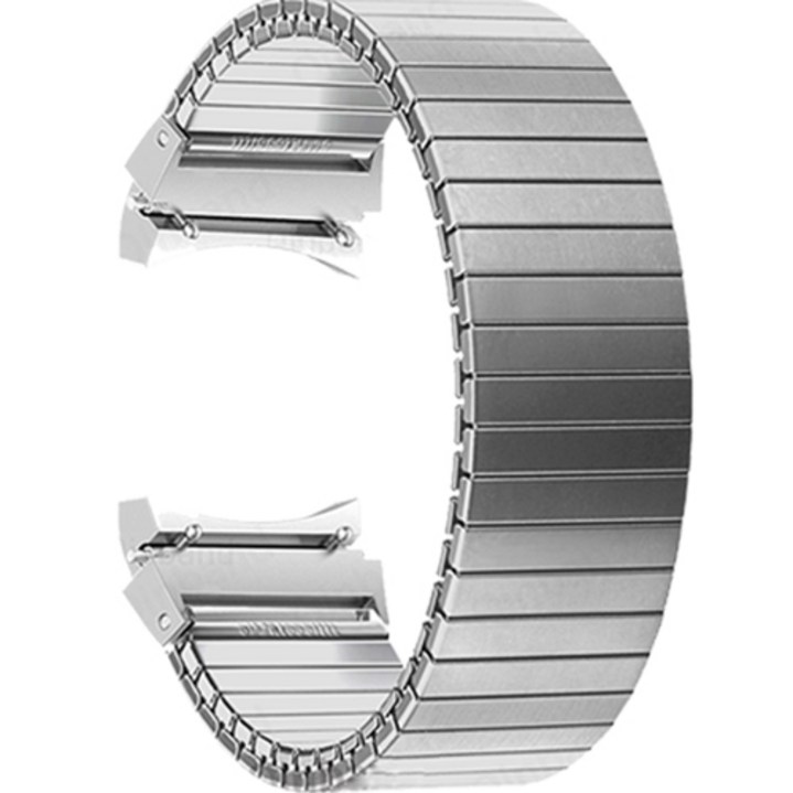 하마테 스마트워치 호환 경량 메탈 스트레치 루프 스트랩 L