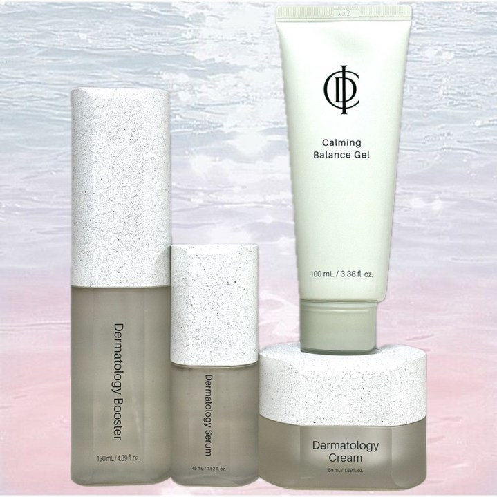 인셀덤 화장품 4종 세트 (부스터 세럼 크림 카밍젤)