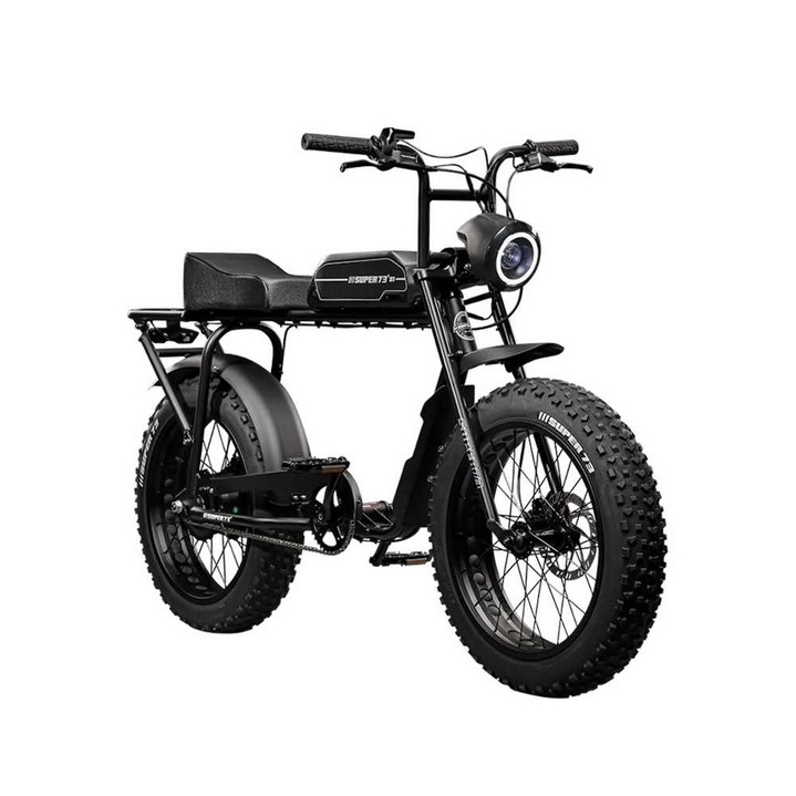 자토바이 클래식 전기자전거 출퇴근 레트로바이크 전기