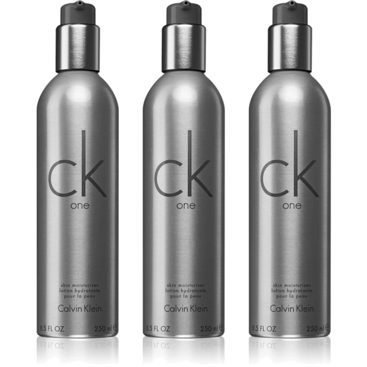 CK ONE 모이스처라이저 올인원 로션 250ml 3개