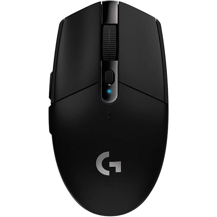 로지텍 무선 게이밍 HERO 마우스 G304 Lightspeed Wireless