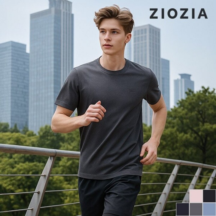 [지오지아]소로나 루즈핏 반팔티셔츠 (AEC2TR1604)