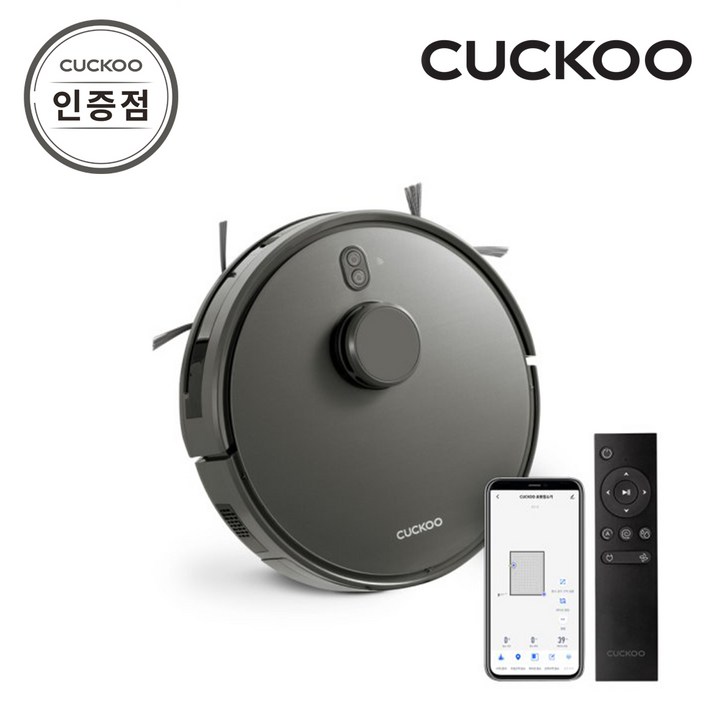 쿠쿠 파워클론 로봇청소기R CRVCALV10IG 공식판매점 SJ