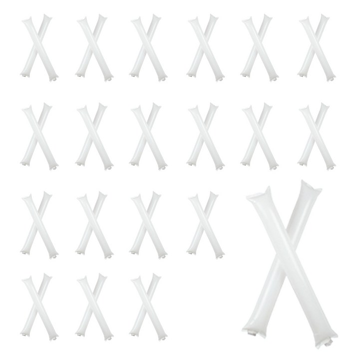 오드상회 응원용 풍선막대 막대풍선 풍선막대스틱 40개세트