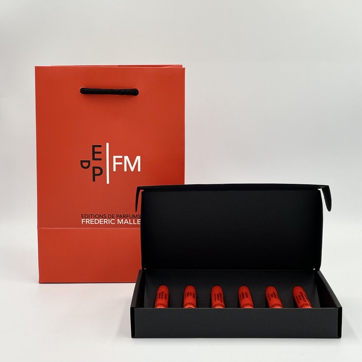 [백화점 정품] 프레데릭말 디스커버리 세트 맨 (1.2ml*6)  6종 향수세트 백화점상품 선물포장 쇼핑백 국내배송 빠른배송